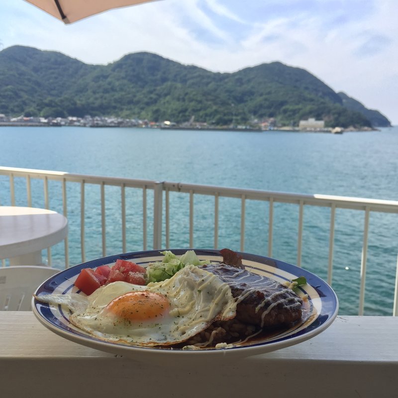 ロコモコ(BOAT CAFE)