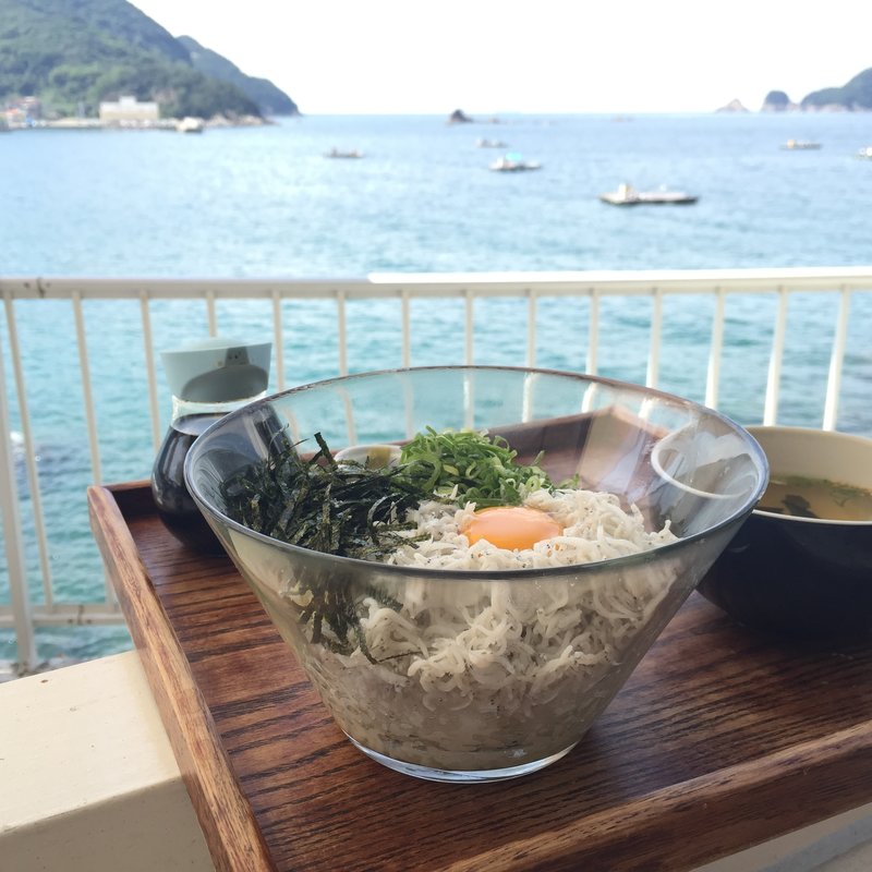 しらす丼(BOAT CAFE)