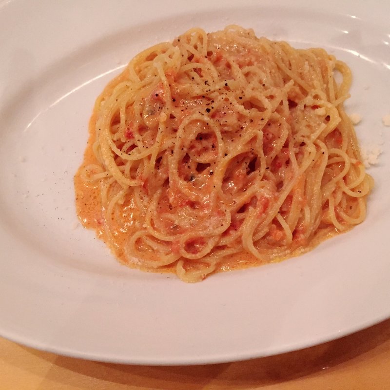 スカンピ海老のトマトクリームソース(ファン+ゼロ （FUN＋Zero）)