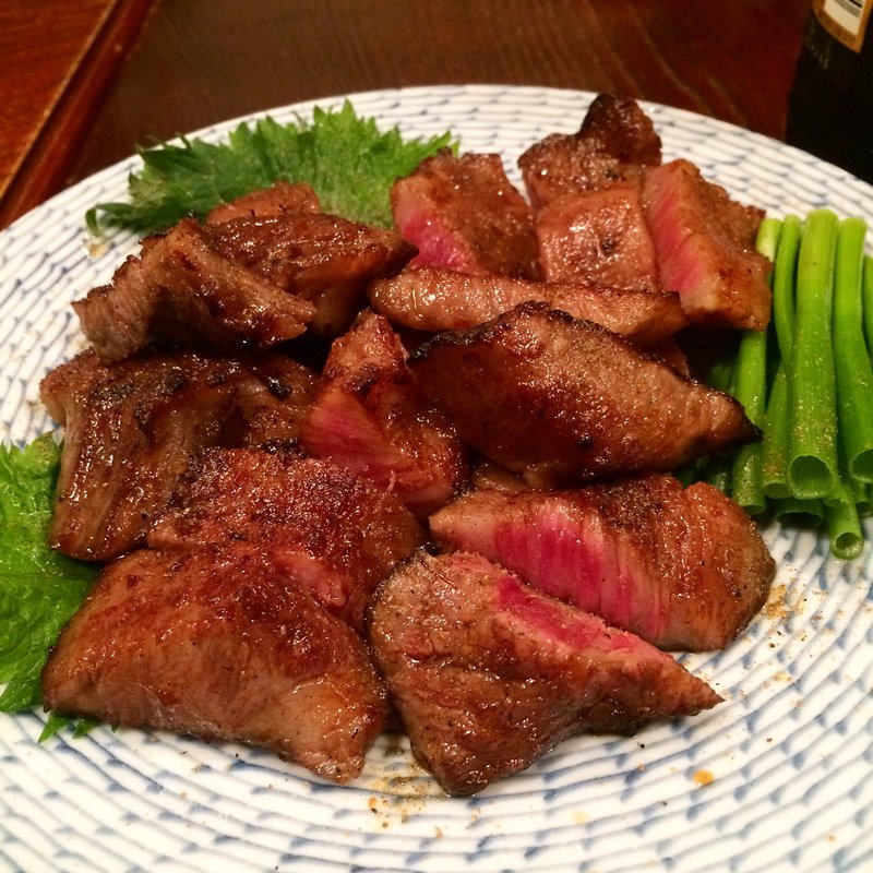 ロースの焼き(安参 （やっさん）)