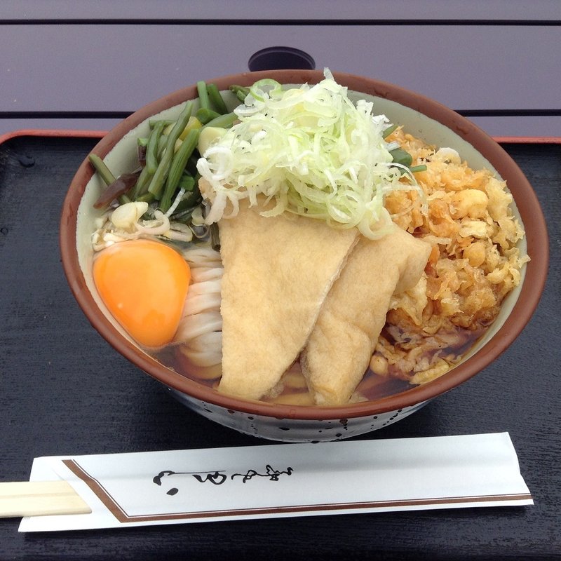 スタミナうどん(京・茶房 TSURU )