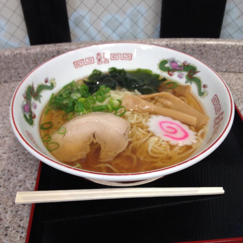 和風ラーメン(麦の城 )