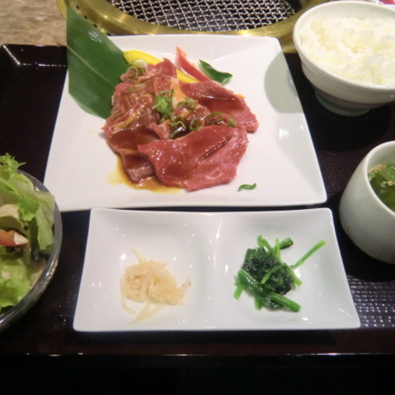 ローストセット(焼肉牛伝 イオン茨木店)
