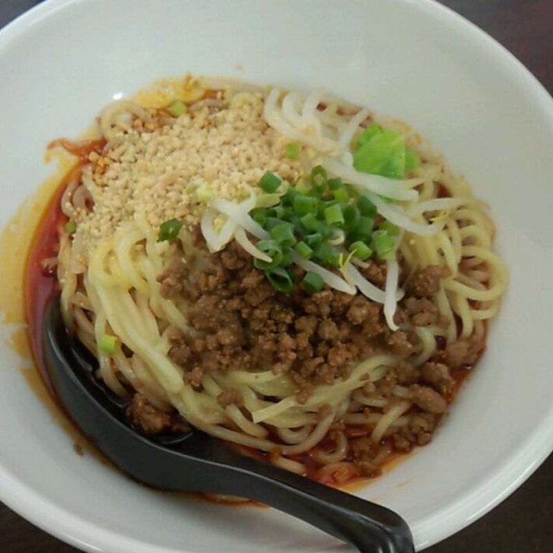 成都式汁なし担々麺(すご六)