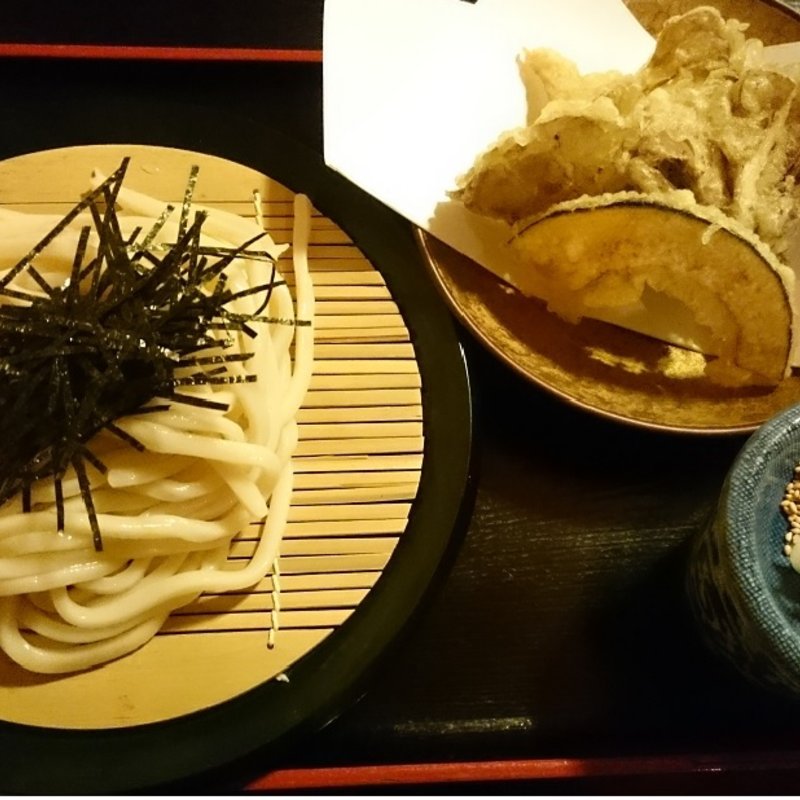 舞たけ天ぷらうどん(水穂)