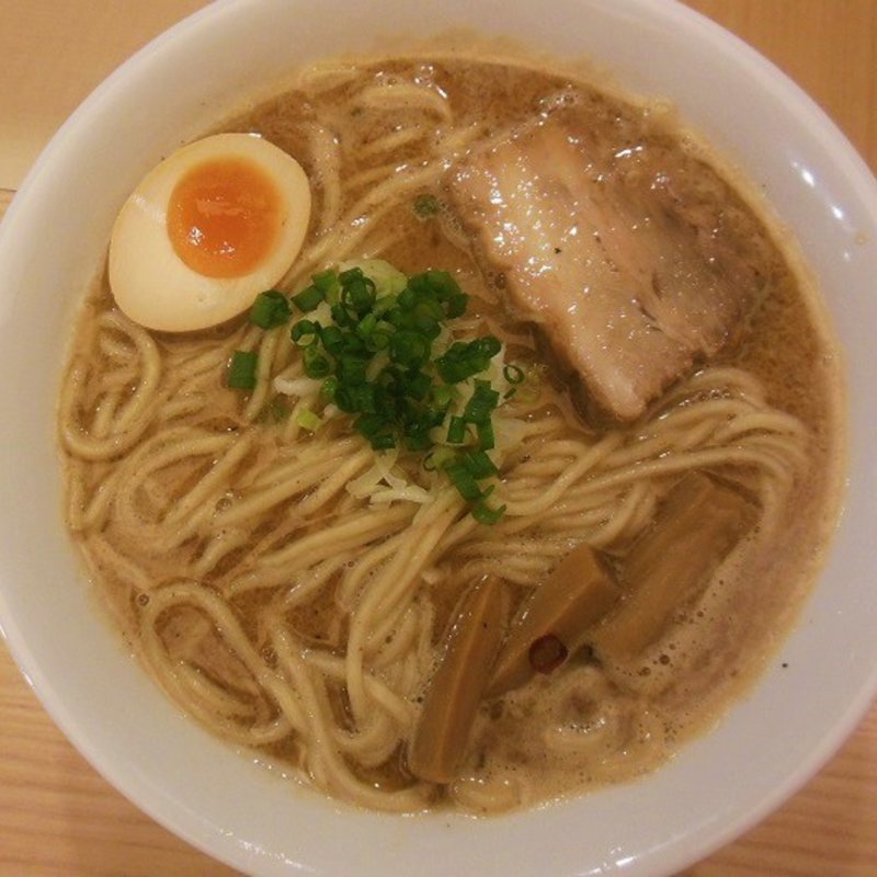 中華そば(つけそば周)