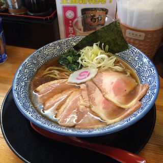 特製醤油ラーメン(麺匠 而今)