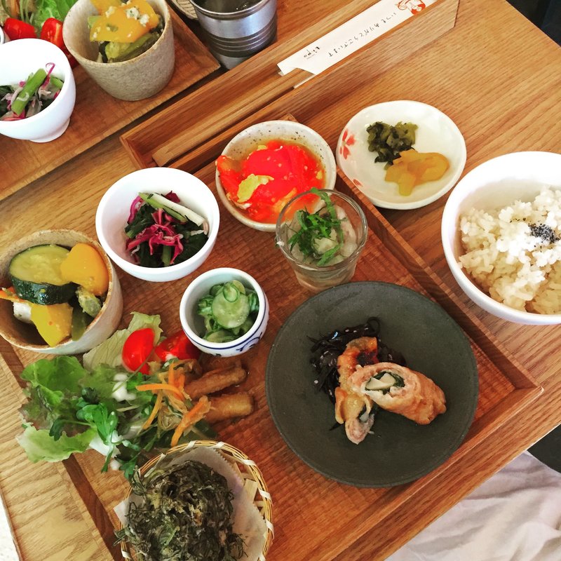 日替わりごはんプレート(Deli＋Table ti.po)