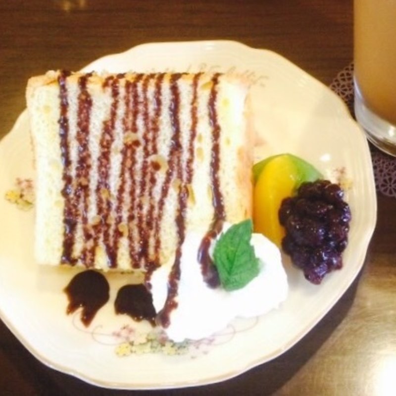 シフォンケーキ(tearoom burford)