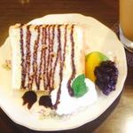 シフォンケーキ(tearoom burford)