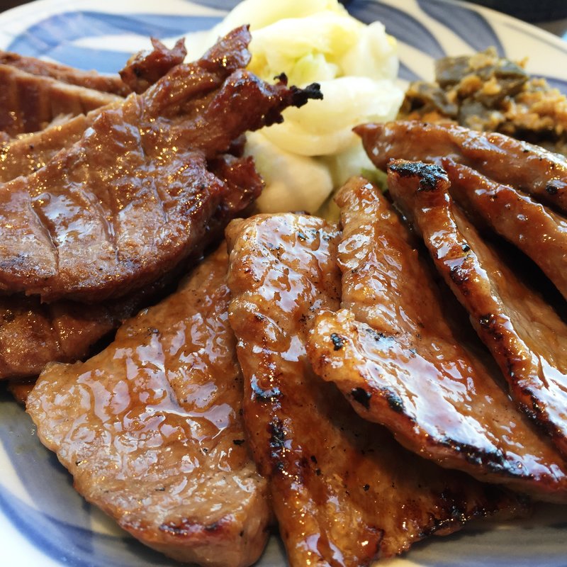 牛たん御膳お肉1.5倍(青葉)