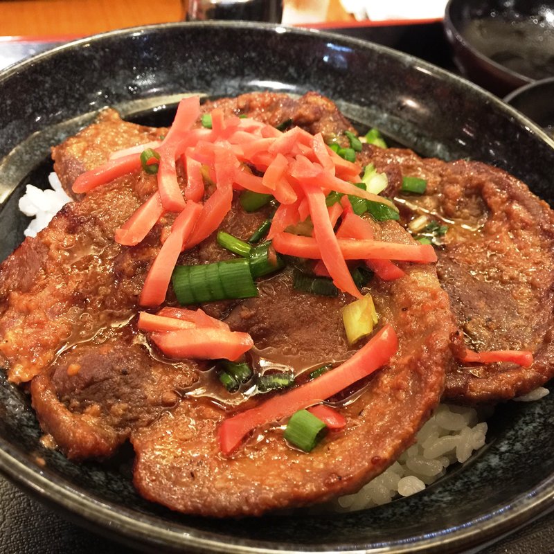 鹿味噌丼(仲見世)