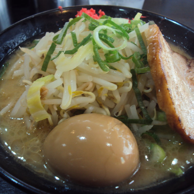 豪麺　味玉(松壱家　茅ヶ崎店)