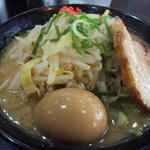 豪麺　味玉