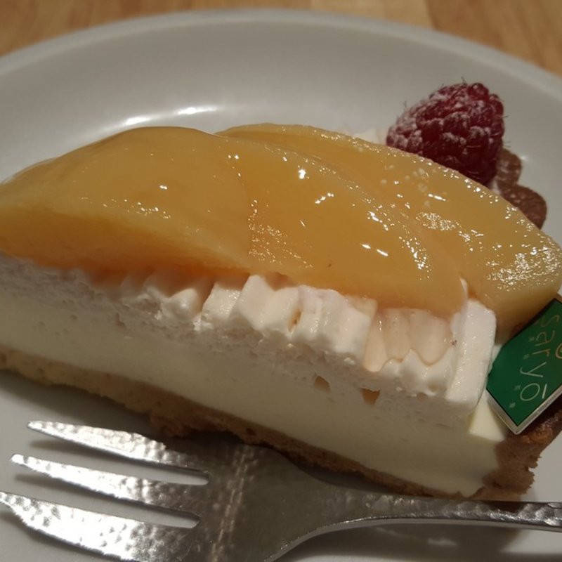 季節のタルト(神楽坂 茶寮 本店)