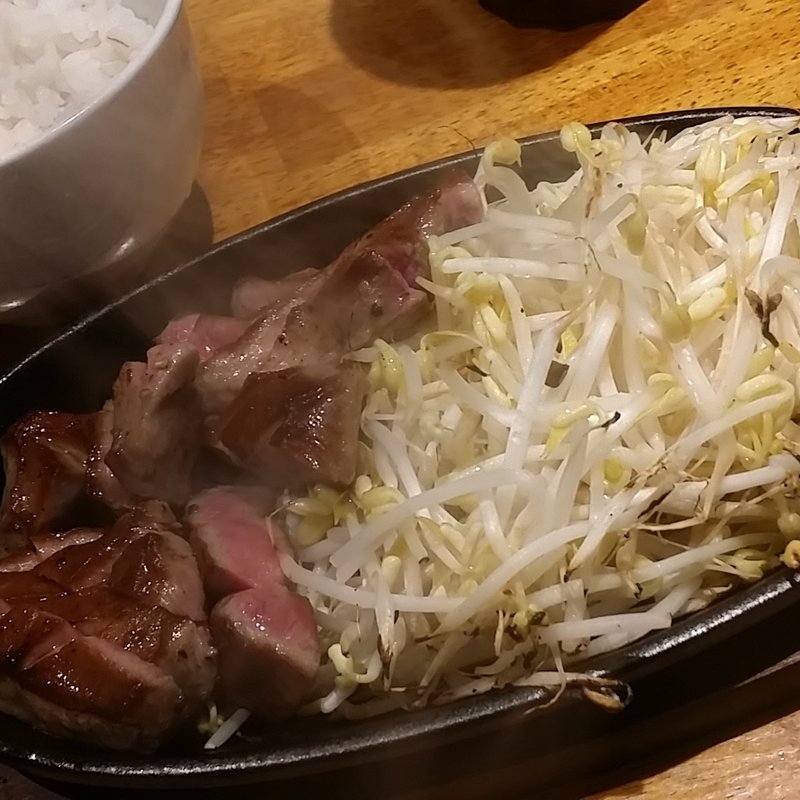 厚切りトロタンステーキ　130g(ぶりあん あべのアポロビル店)