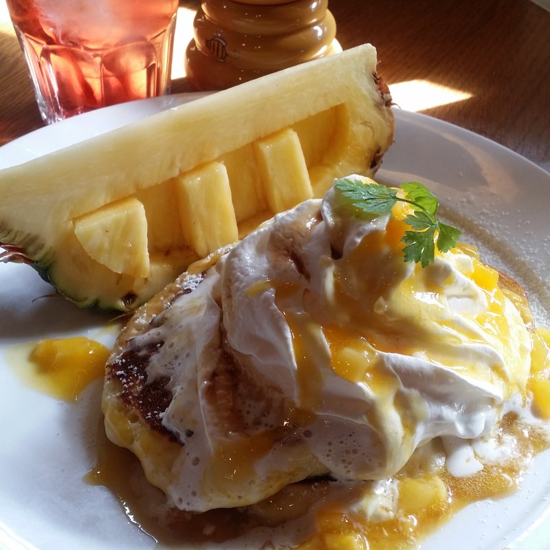 パイナップル　パンケーキ(フクミミ （fukumimi）)