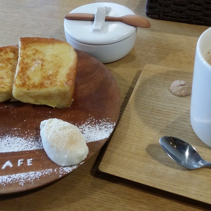 フレンチトースト(vows space+cafe (バウズスペースカフェ))