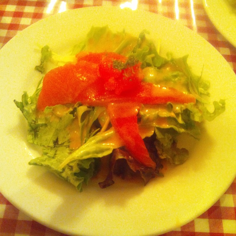 5000円コース　サラダ(クリスマス亭 （CHRISTMAS亭 クリスマステイ）)