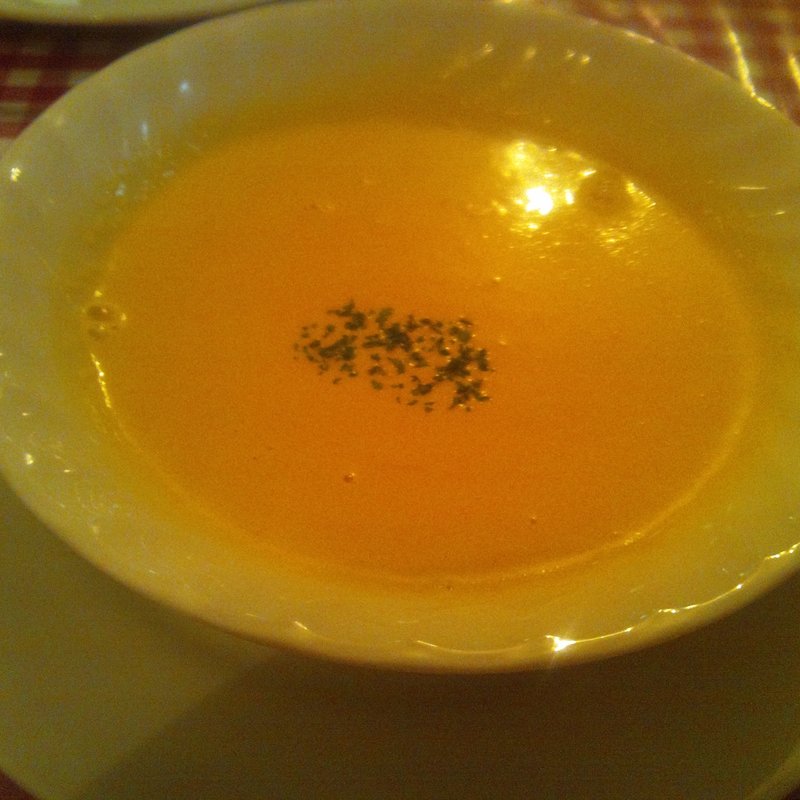 5000円コース　スープ(クリスマス亭 （CHRISTMAS亭 クリスマステイ）)