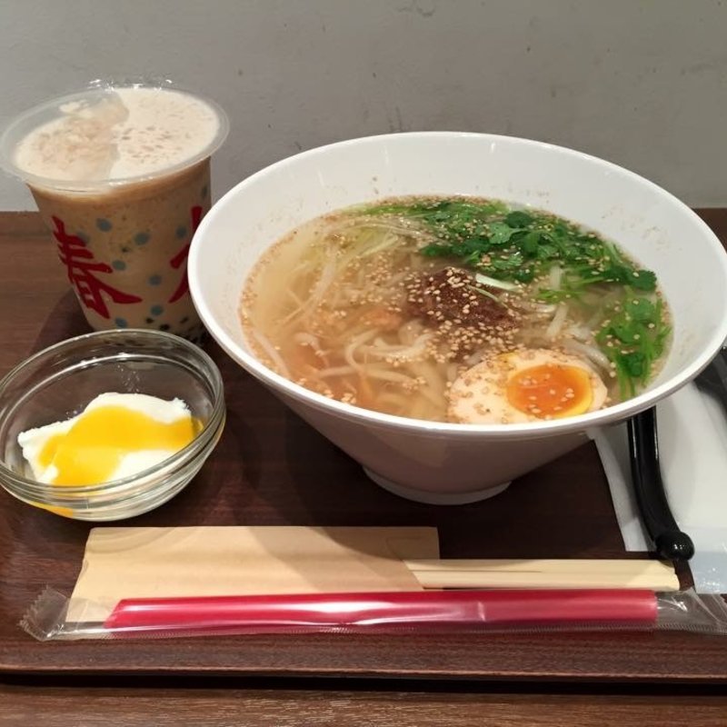セットメニュー 五香湯麺(春水堂 ルミネ新宿店)