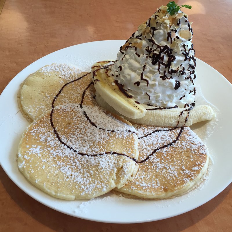 まるごとチョコバナナ(Coffee & Pasta Sofiel)