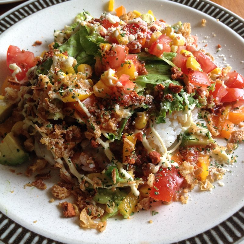 タコライス(シェブロンカフェ （SHEVRON CAFE）)