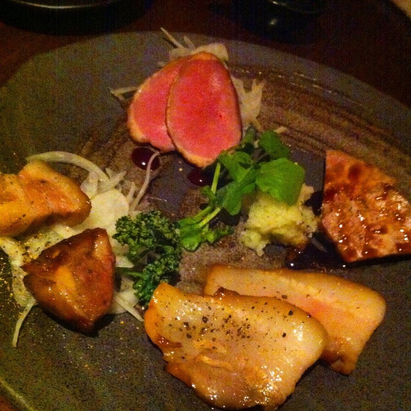 お肉の盛り合わせ(nakameguro 燻製 apartment)