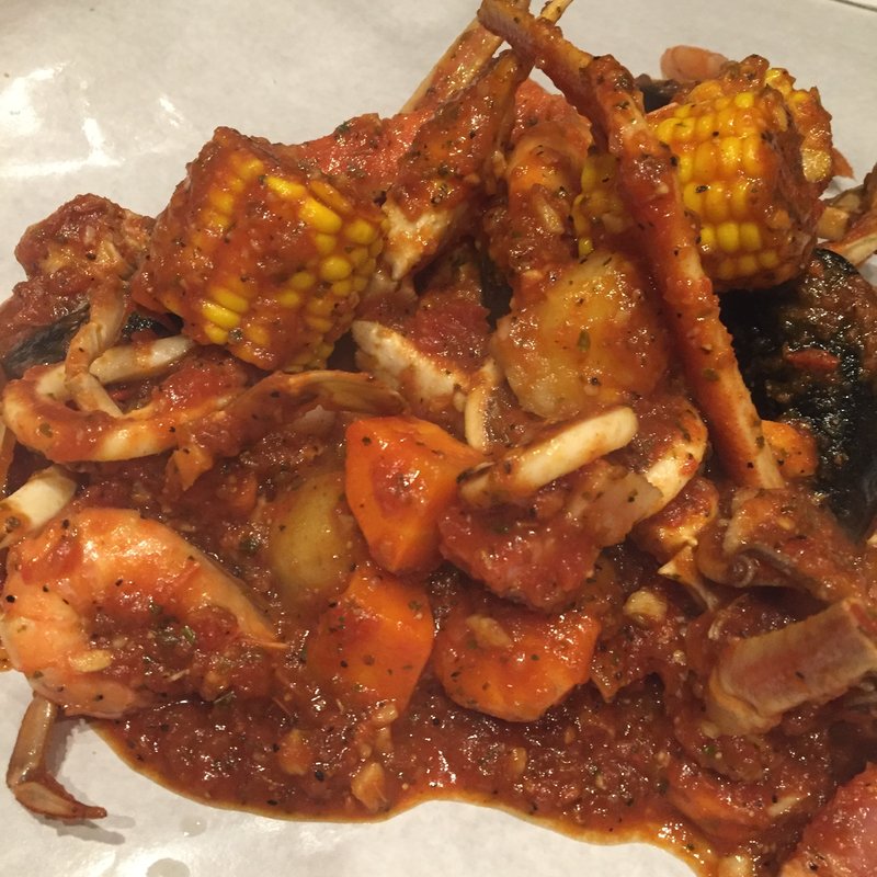 シーフードコンボ(ダンシングクラブ東京)