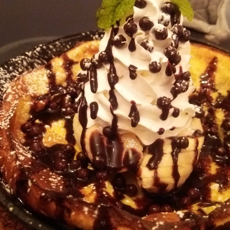 S バナナチョコPANCAKE(ROSIE'S CAFE 大宮)