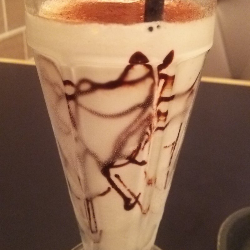 バナナチョコレートシェイク(ROSIE'S CAFE 大宮)