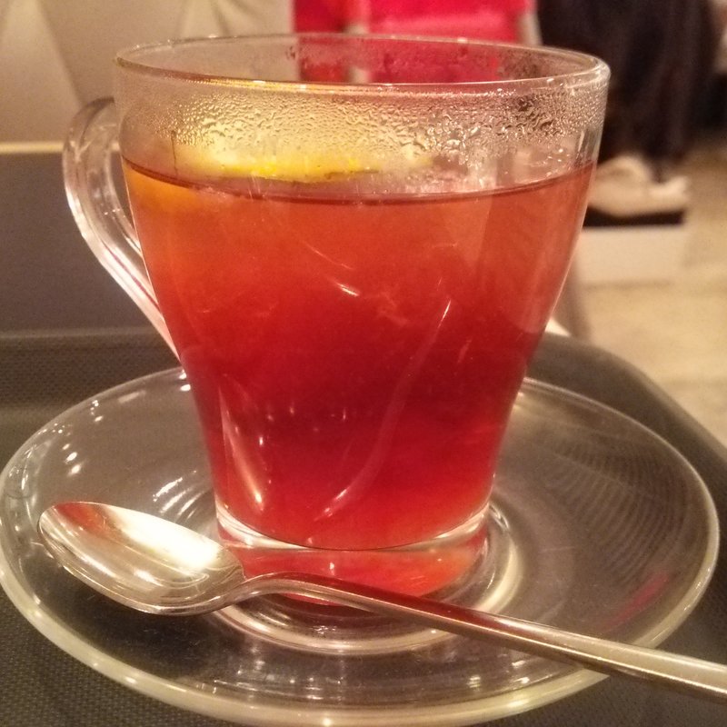 カシス柚子エード(ROSIE'S CAFE 大宮)