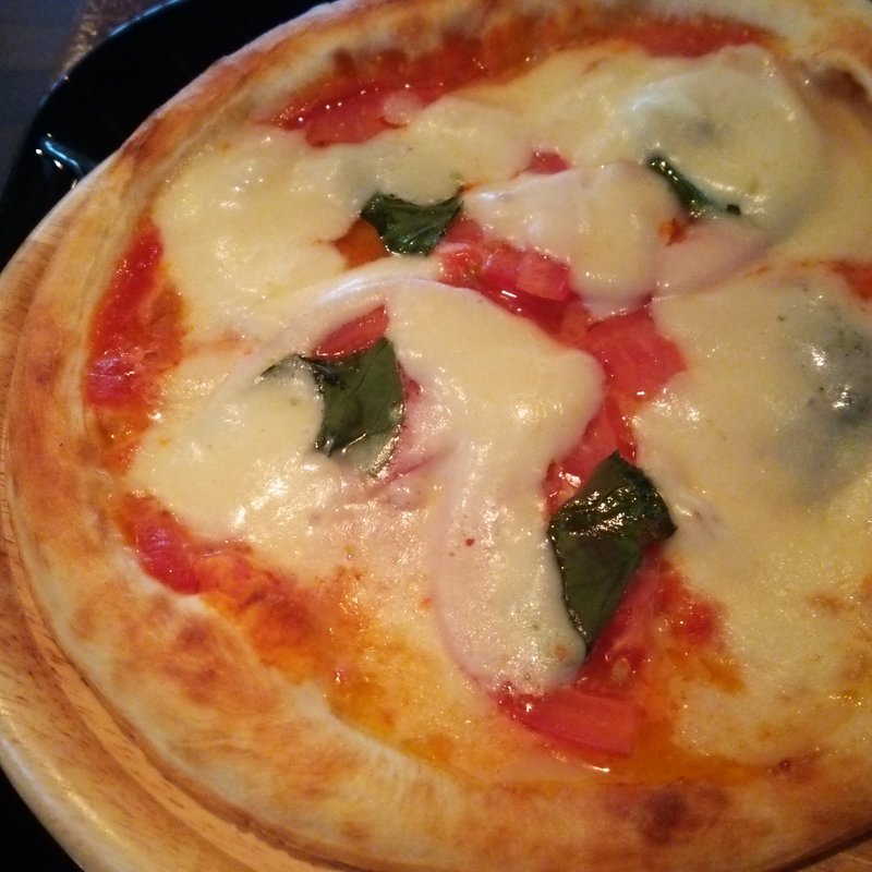 マルゲリータ HALF(Piccolo Caffe del Porto)