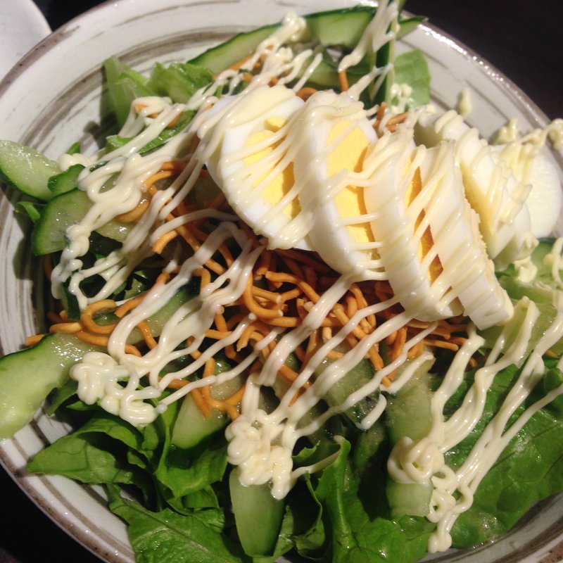 楽園サラダ(肉の楽園 )