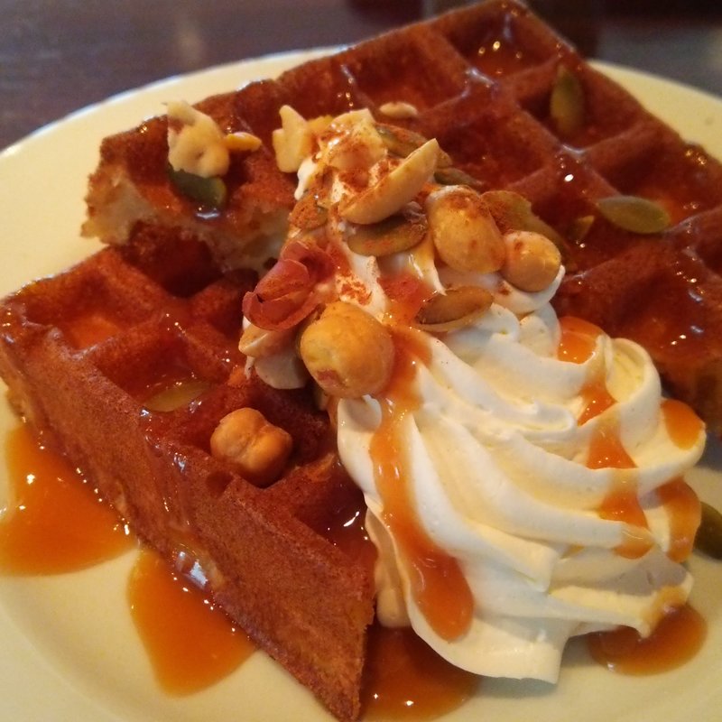 ワッフル キャラメル S(Piccolo Caffe del Porto)