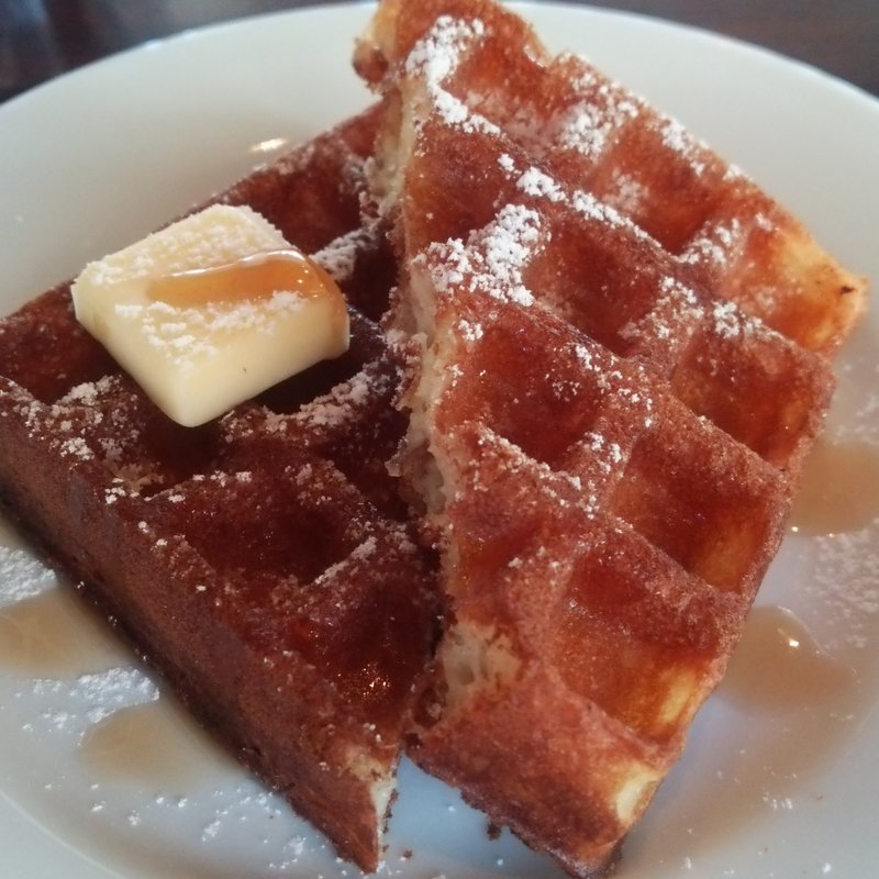 ワッフル プレーン S(Piccolo Caffe del Porto)