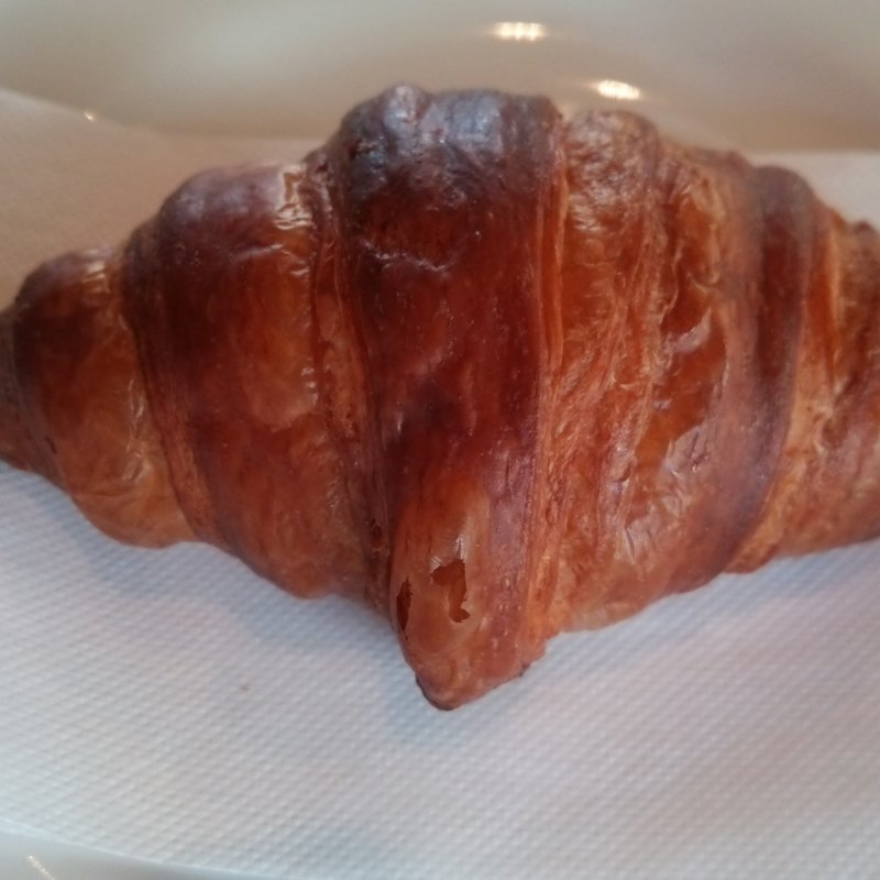 手作りクロワッサン(Piccolo Caffe del Porto)