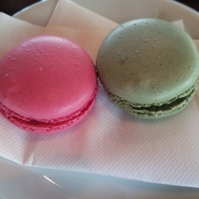 本日のマカロン(Piccolo Caffe del Porto)