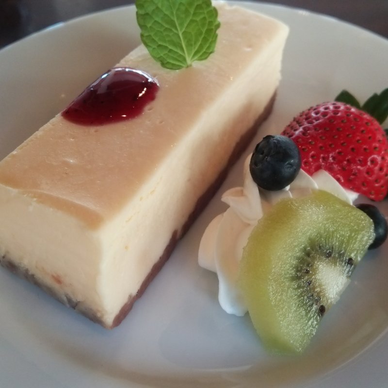 N.Y.チーズケーキ(Piccolo Caffe del Porto)