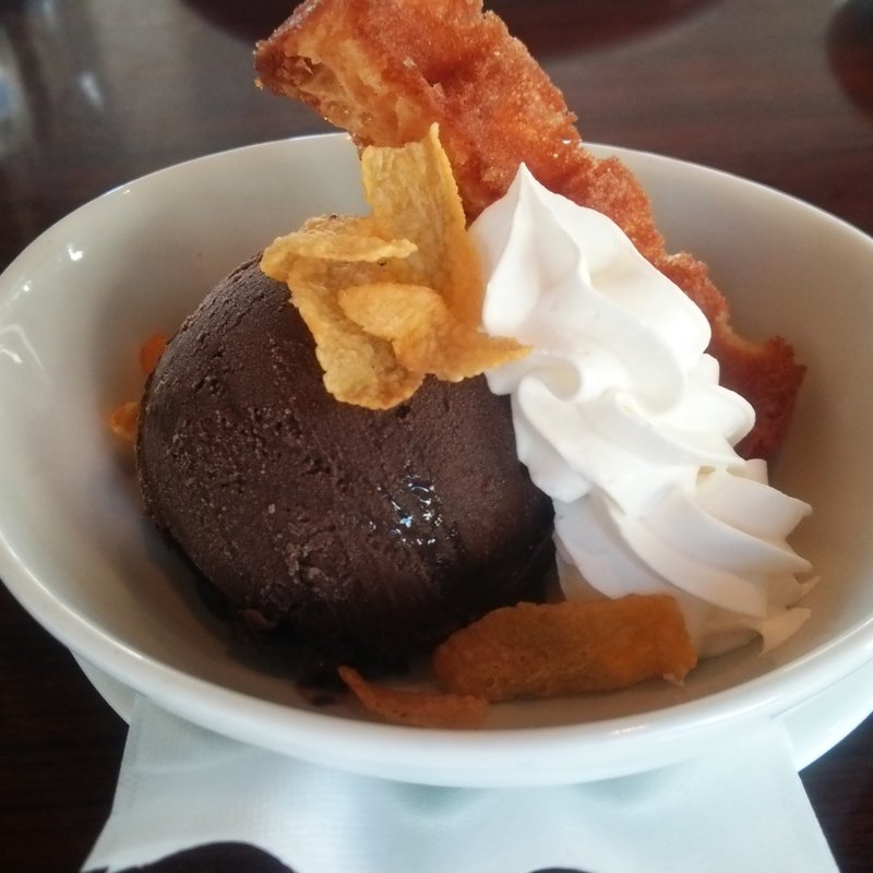 ジェラート single(Piccolo Caffe del Porto)