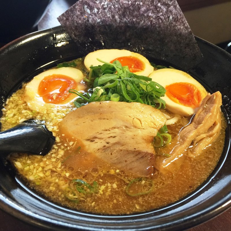 日本橋半熟玉子らあめん(ばしらあ)