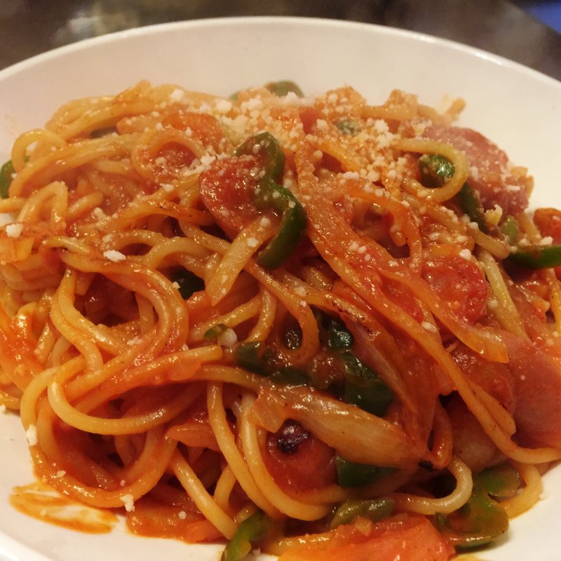 俺のナポリタン(サクライロガーデン)