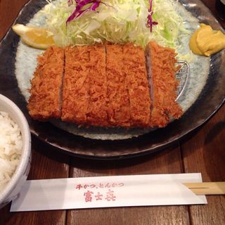 ロースかつ(イロハニ小雪)