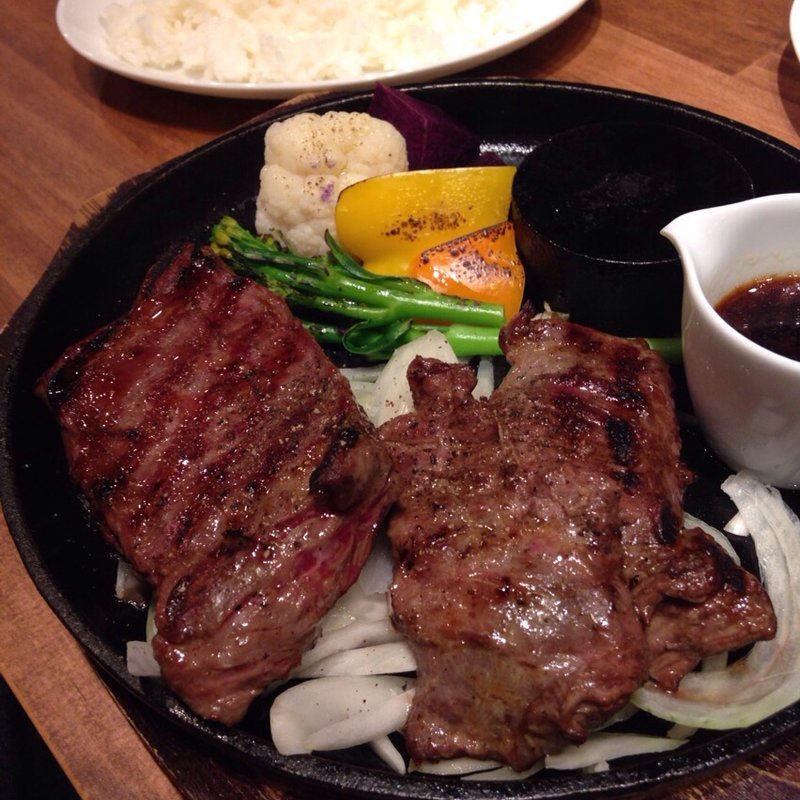 牛ハラミのグリルセット(タヴェルナ　トーキョー)