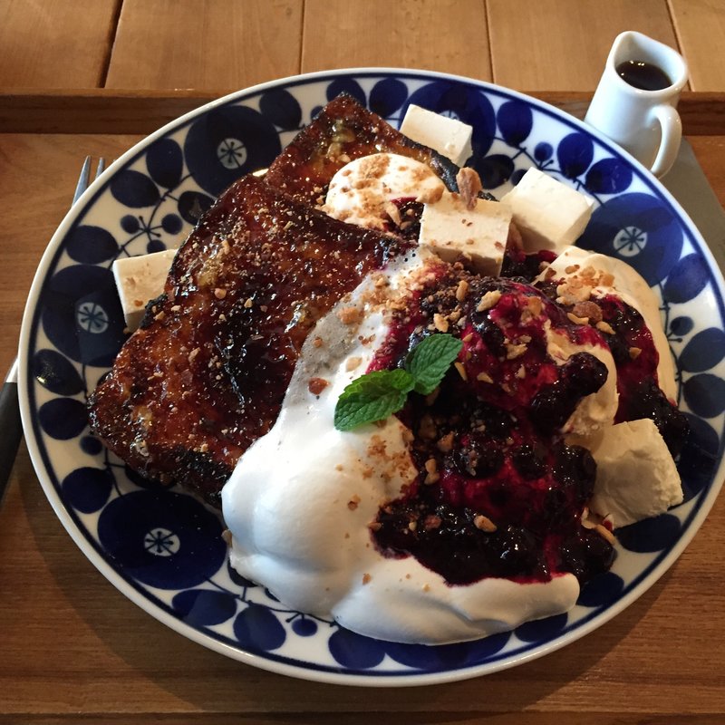 フレンチトースト(ユナイテッドカフェ)