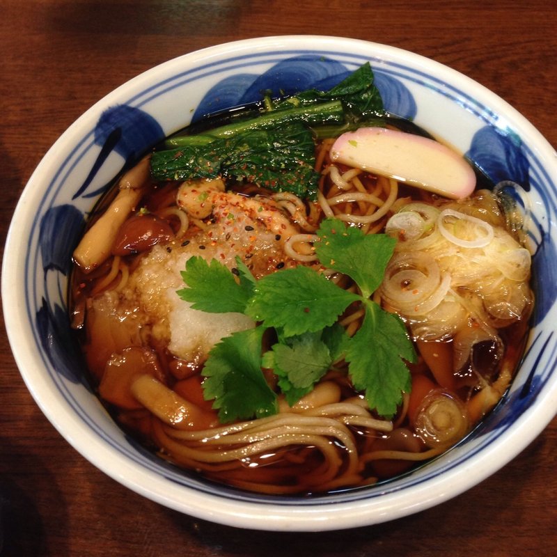 きのこおろし(深大寺手打そば 湧水)