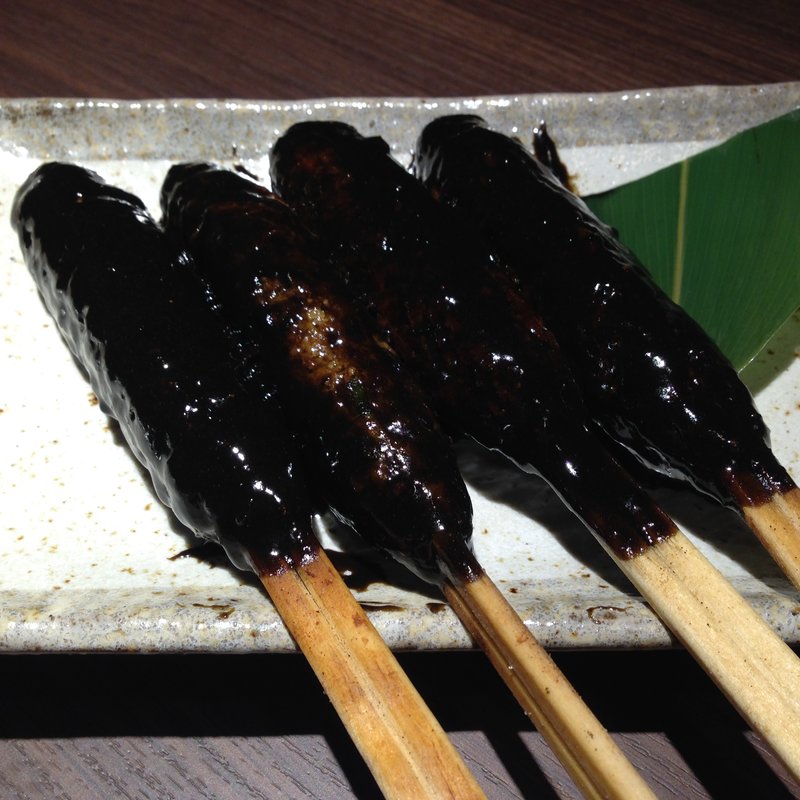 黒みそつくね串(北海道まるごとダイニング　うまいっしょ)