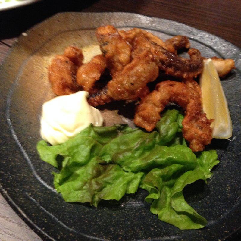 柔かたこザンギ(北海道まるごとダイニング　うまいっしょ)