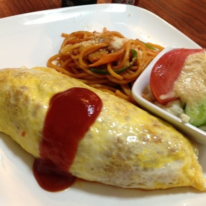 オムライススペシャル(洋食いしだ （ようしょくいしだ）)