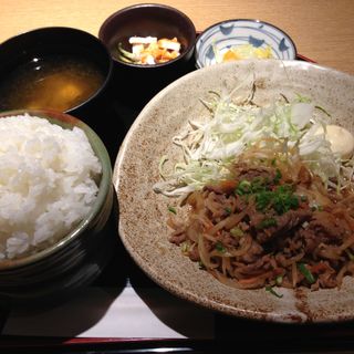 焼肉定食(北海道 魚鮮水産 板橋西口店)